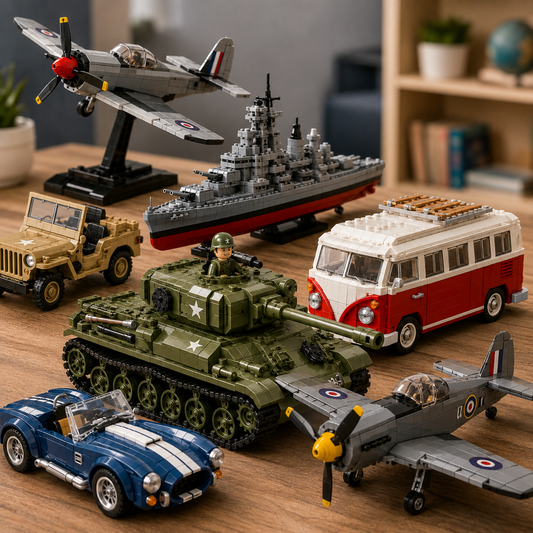 Everything You Need to Know About COBI Building Blocks