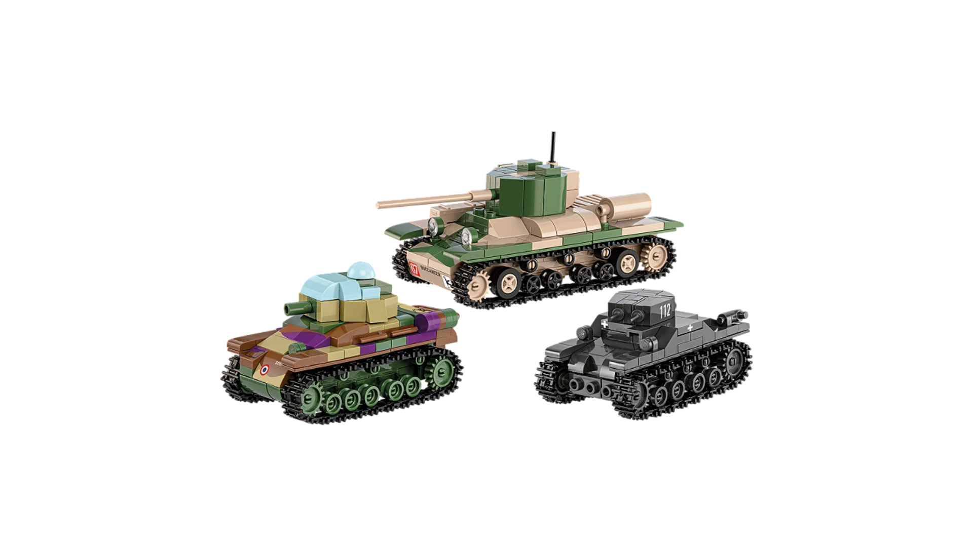 Tanks Scale 1:48