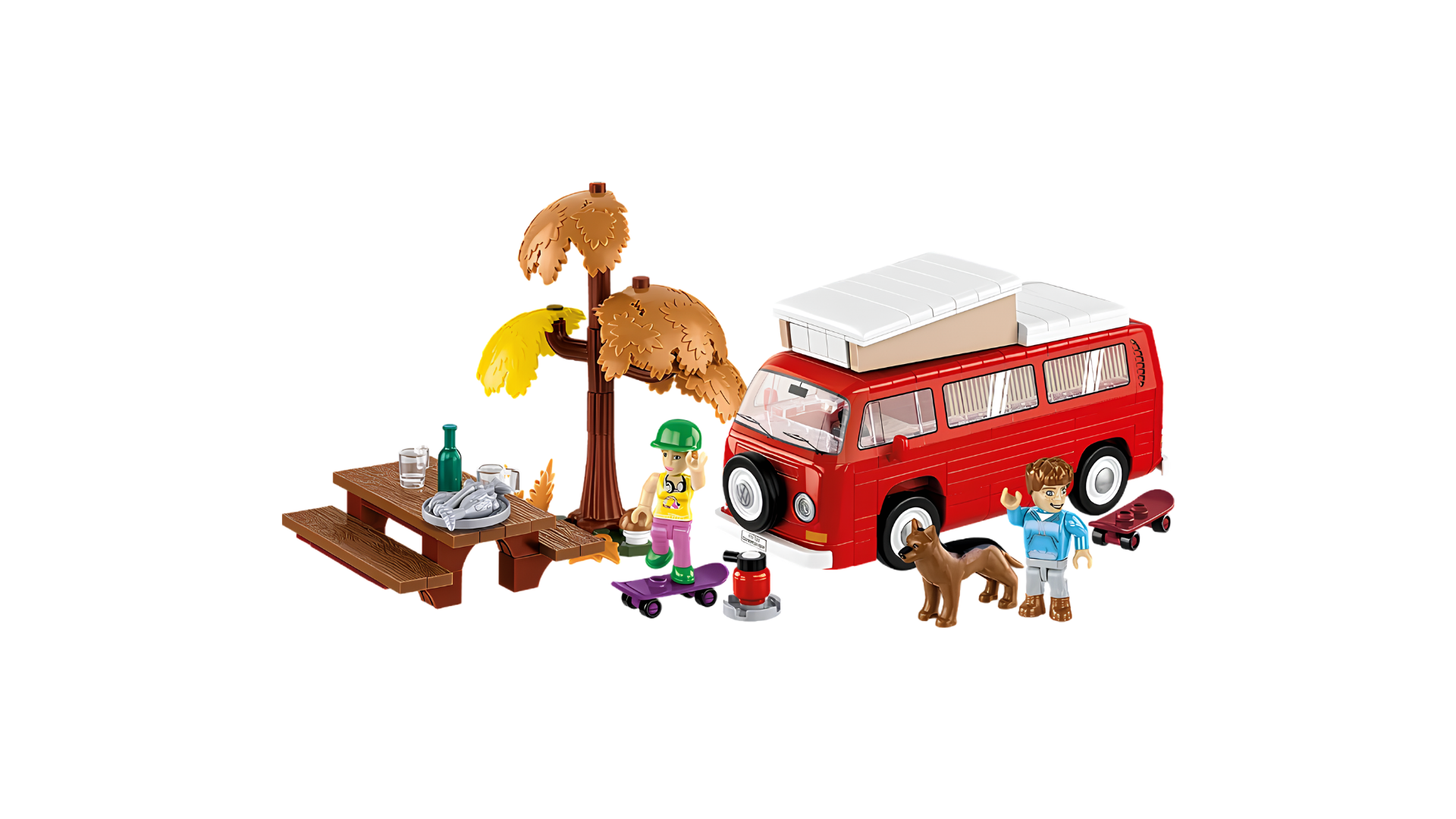 VOLKSWAGEN 1:35 - ACTION TOWN