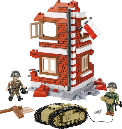 Goliath Tracked Mine, Warsaw Uprising