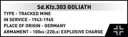 Goliath Tracked Mine, Warsaw Uprising