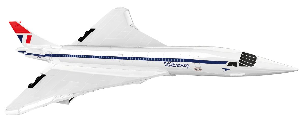 Concorde G-BBDG Passenger Jet