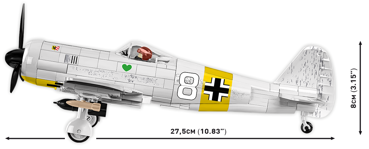 Focke-Wulf Fw 190 A-4 Fighter