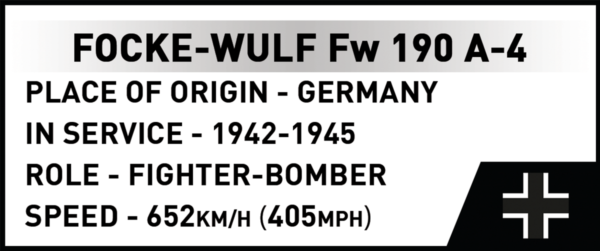Focke-Wulf Fw 190 A-4 Fighter