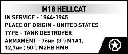 M18 Hellcat Tank Destroyer