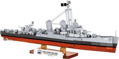 USS Kidd DD-661 Destroyer