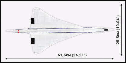 Concorde G-BBDG Passenger Jet