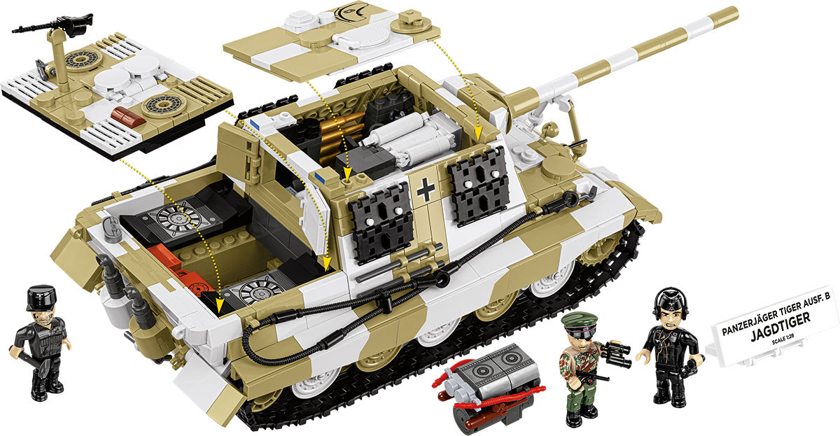 Panzerjäger Tiger Ausf. B Jagdtiger Heavy Tank Destroyer