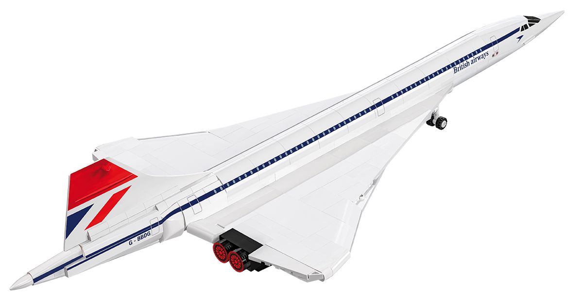 Concorde G-BBDG Passenger Jet