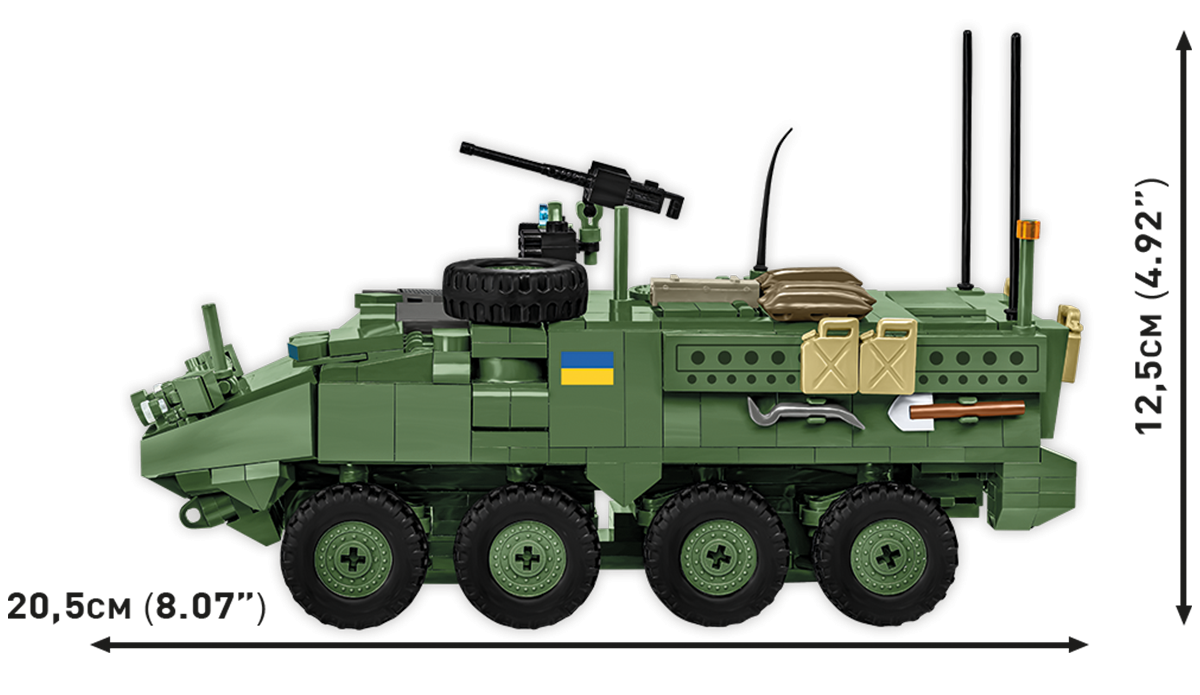 Stryker M1126 ICV Armored Personnel Carrier