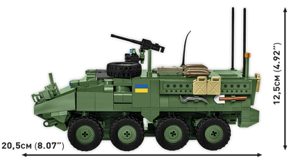 Stryker M1126 ICV Armored Personnel Carrier