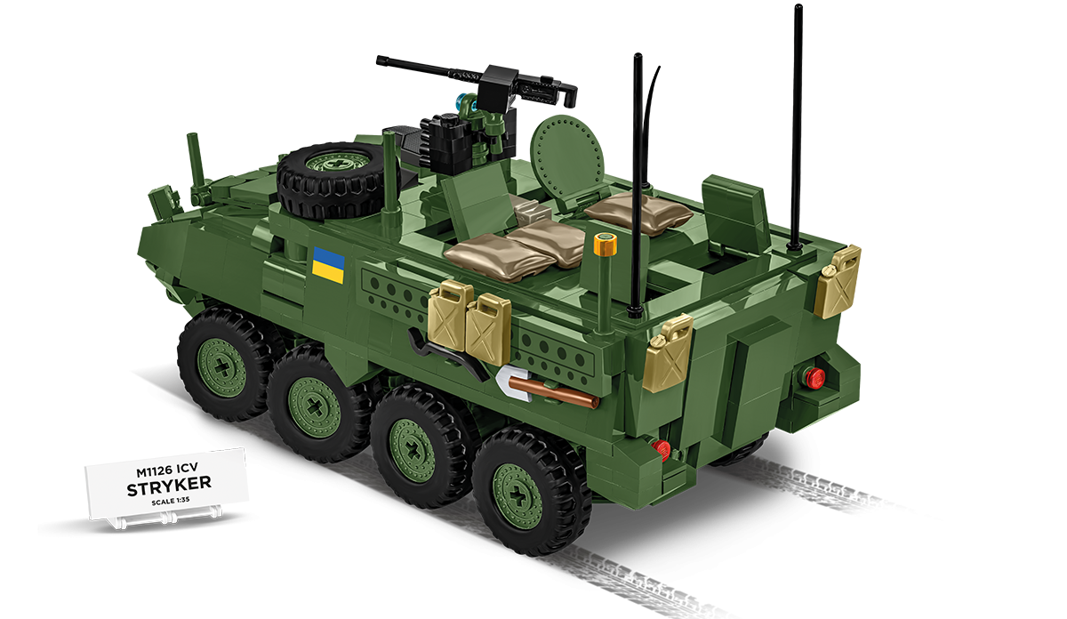Stryker M1126 ICV Armored Personnel Carrier