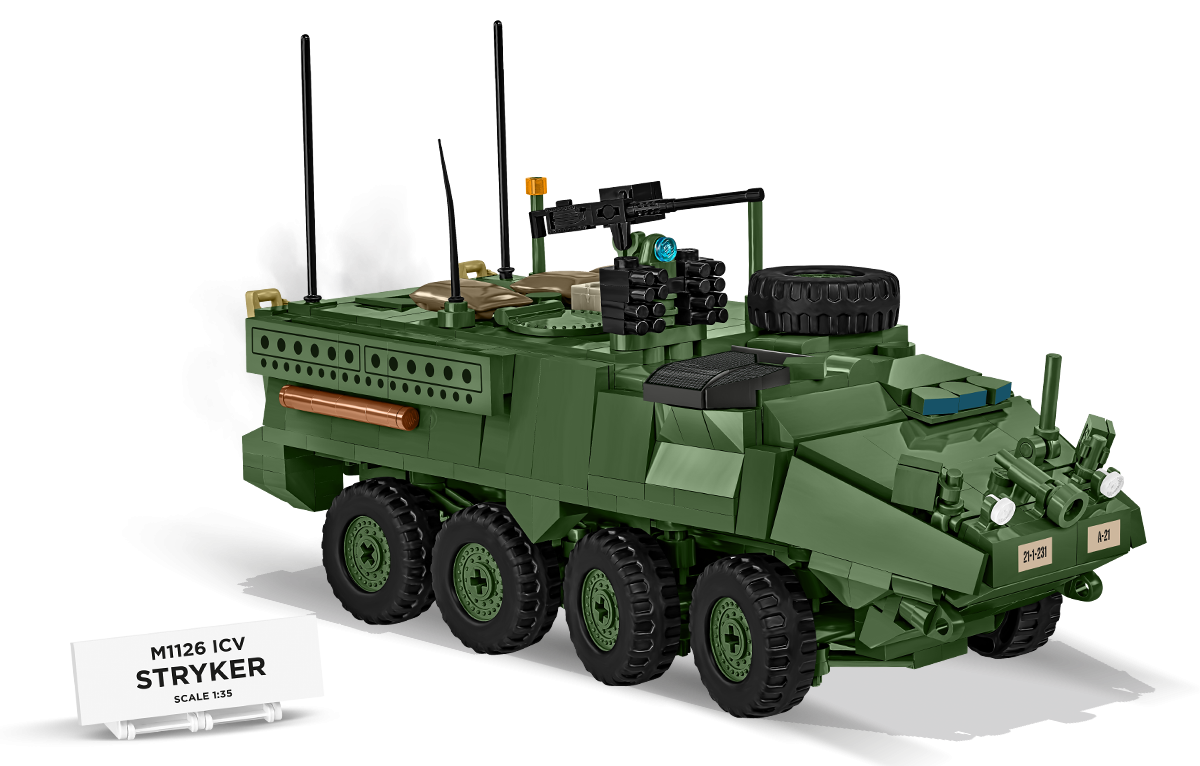Stryker M1126 ICV Armored Personnel Carrier