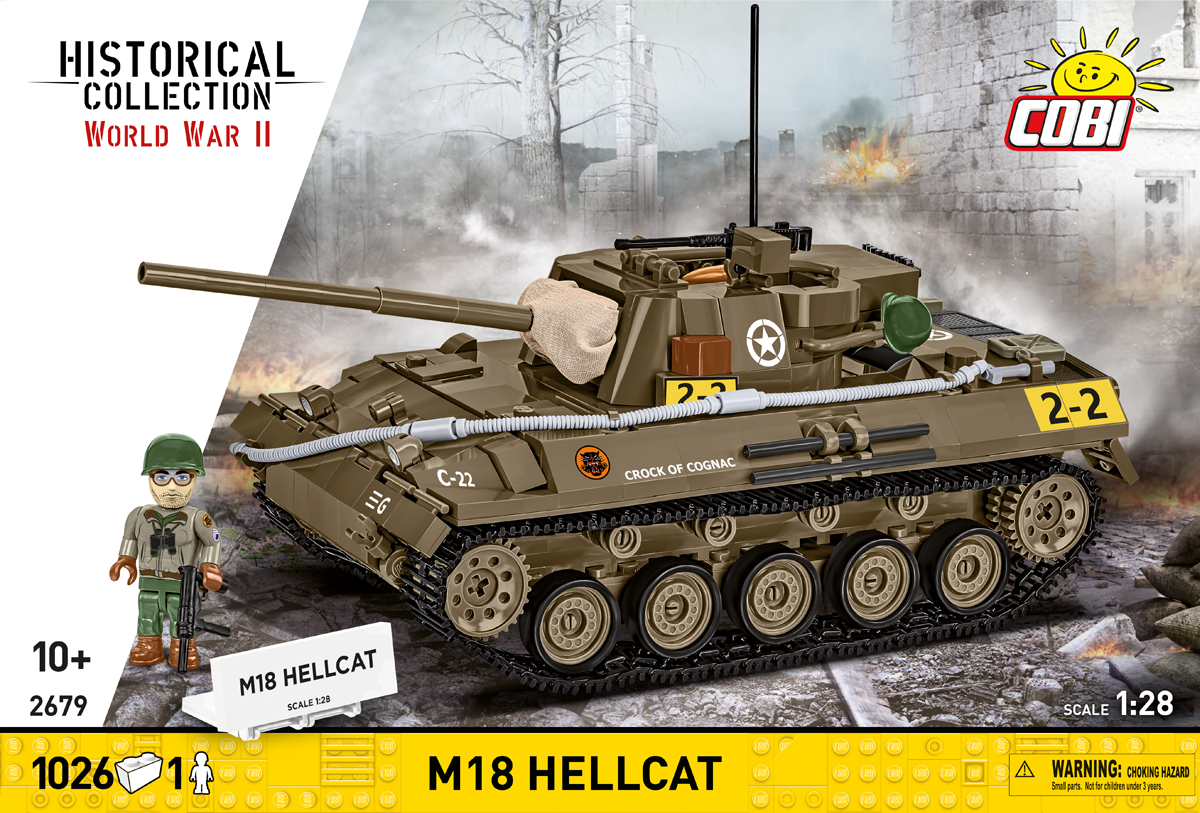 M18 Hellcat Tank Destroyer