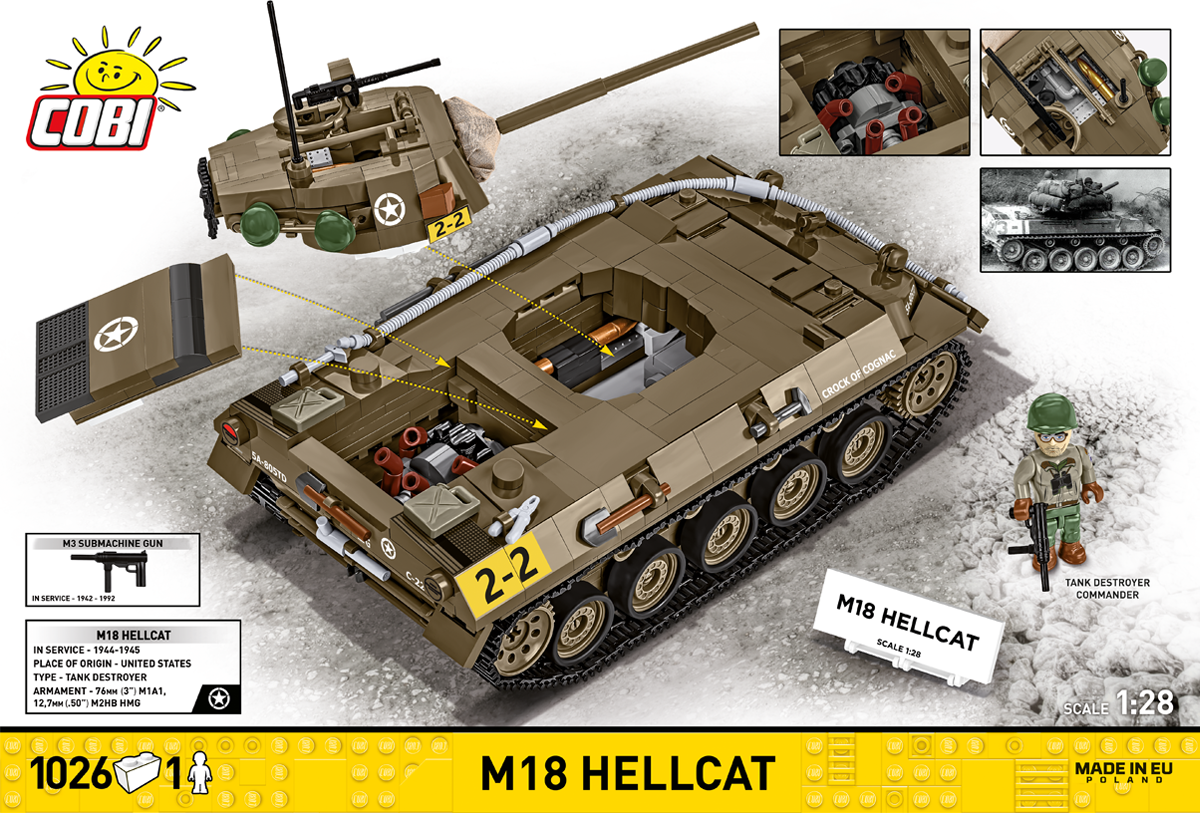 M18 Hellcat Tank Destroyer