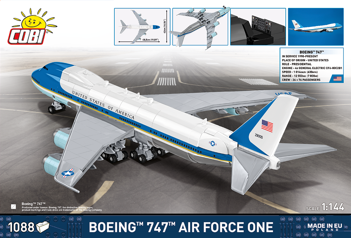 Boeing 747 Air Force One