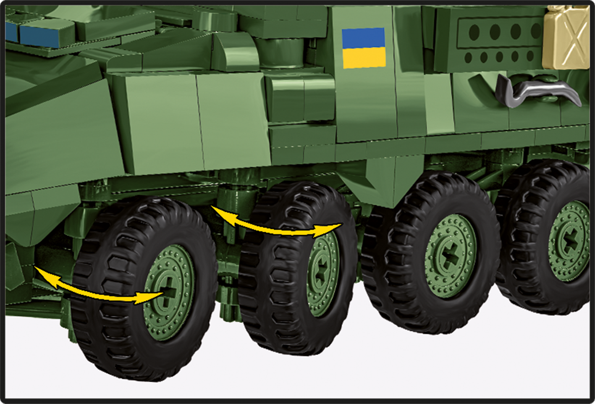 Stryker M1126 ICV Armored Personnel Carrier