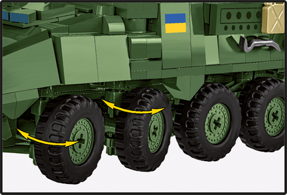 Stryker M1126 ICV Armored Personnel Carrier