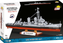 USS Kidd DD-661 Destroyer