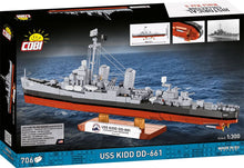 USS Kidd DD-661 Destroyer