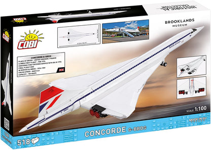 Concorde G-BBDG Passenger Jet
