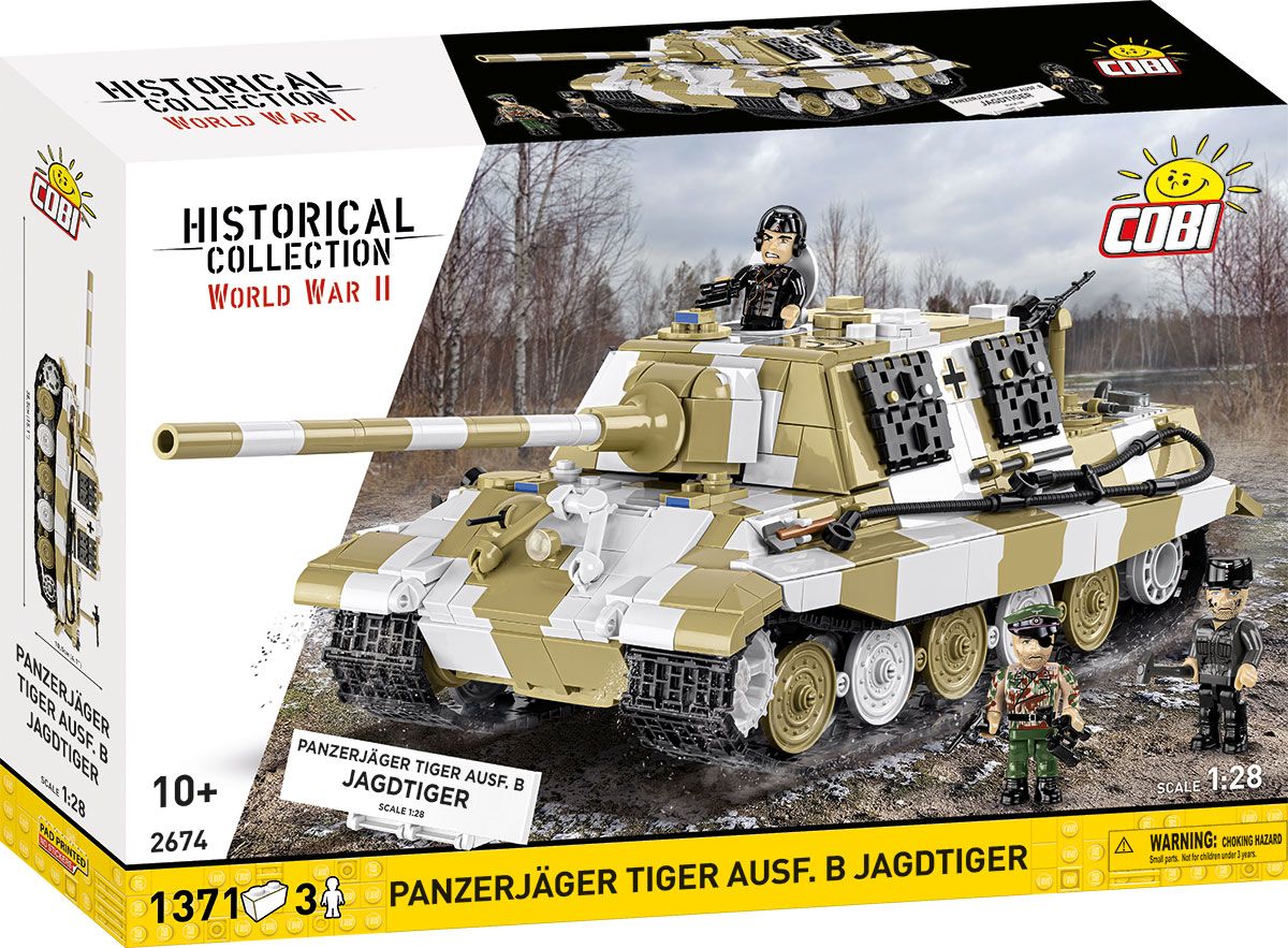 Panzerjäger Tiger Ausf. B Jagdtiger Heavy Tank Destroyer