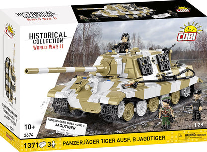 Panzerjäger Tiger Ausf. B Jagdtiger Heavy Tank Destroyer