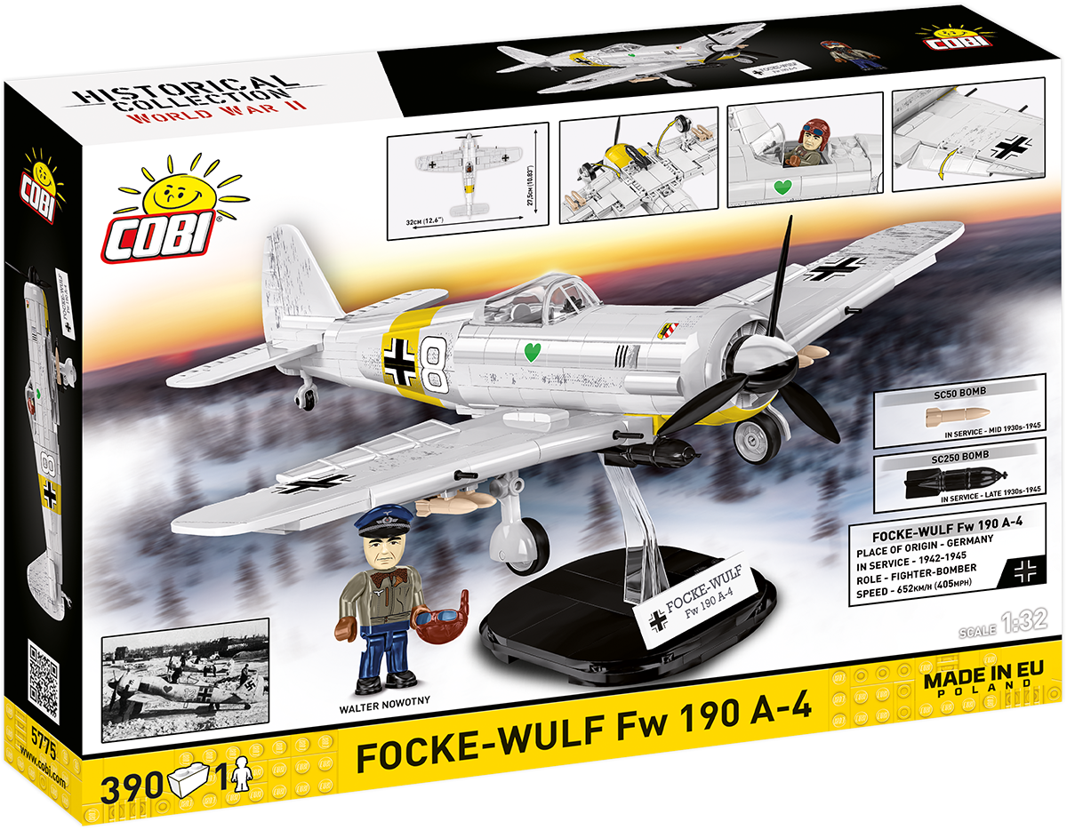 Focke-Wulf Fw 190 A-4 Fighter