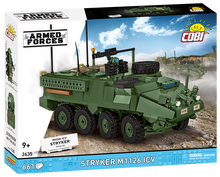 Stryker M1126 ICV Armored Personnel Carrier