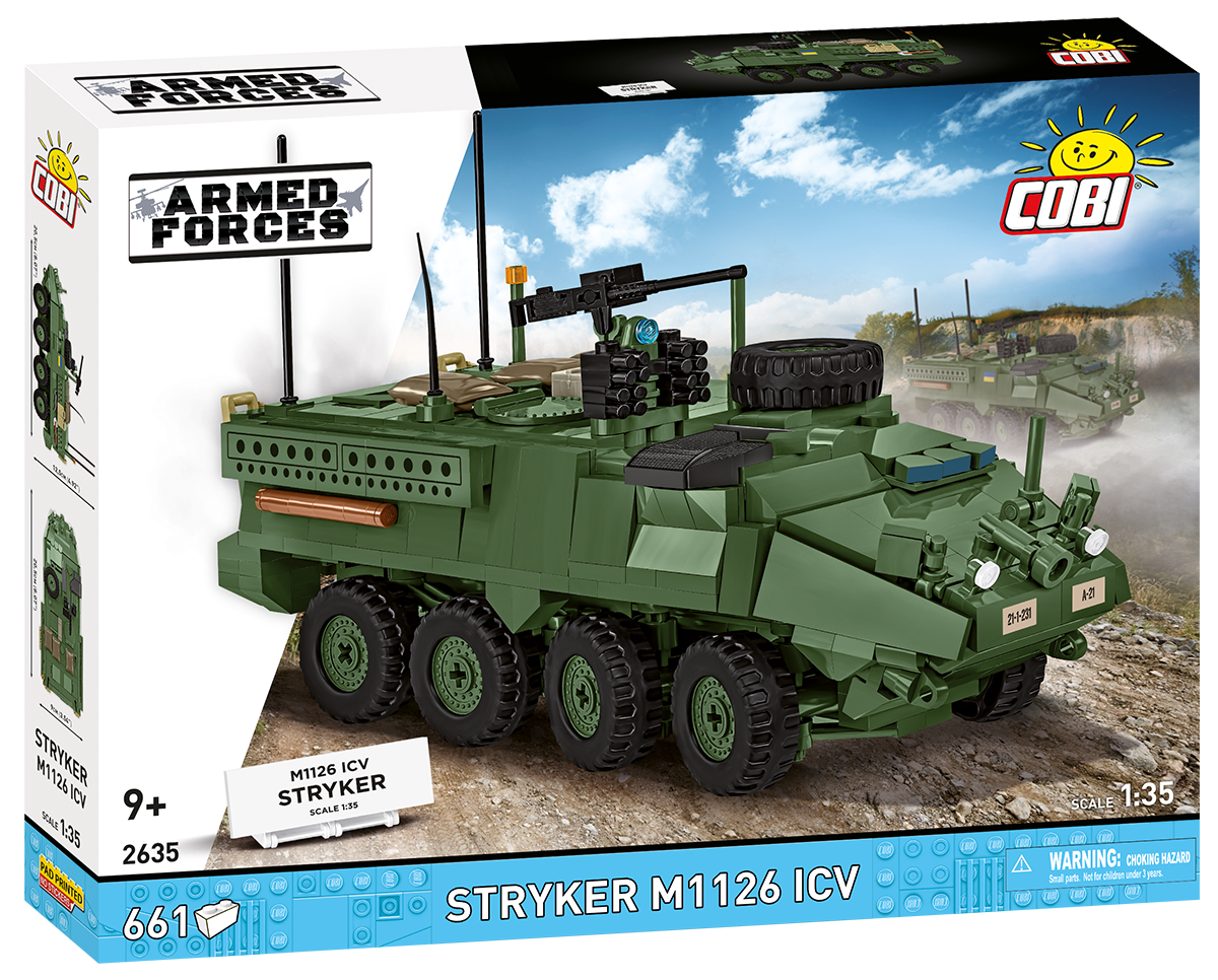 Stryker M1126 ICV Armored Personnel Carrier