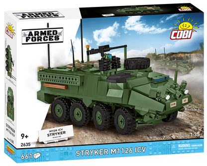 Stryker M1126 ICV Armored Personnel Carrier
