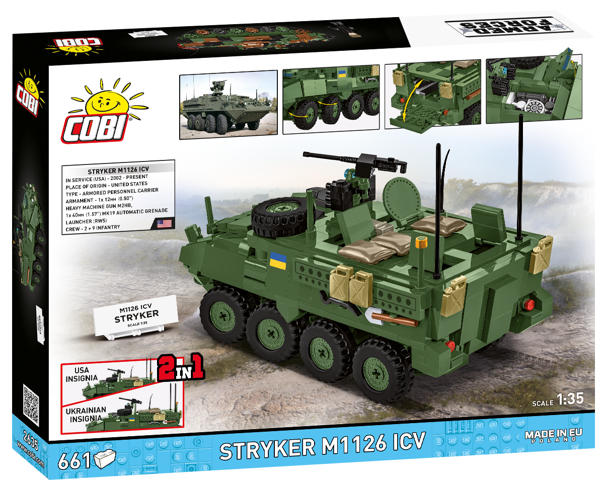 Stryker M1126 ICV Armored Personnel Carrier