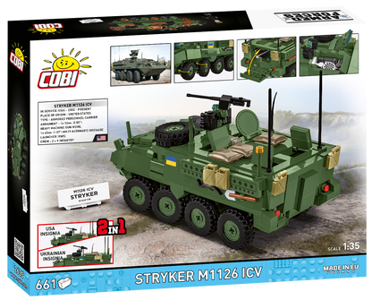 Stryker M1126 ICV Armored Personnel Carrier