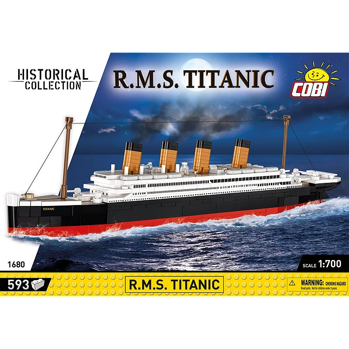 Cobi Historical Collection 1680 R.M.S. Titanic 1680