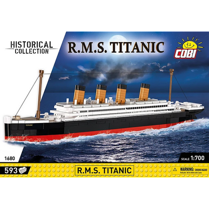 Cobi Historical Collection 1680 R.M.S. Titanic 1680