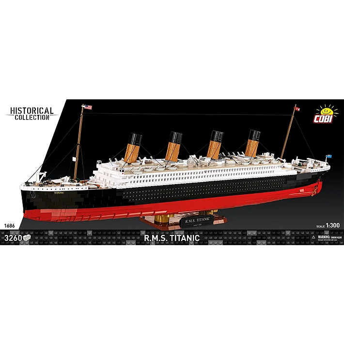 RMS Titanic 1:300 Scale