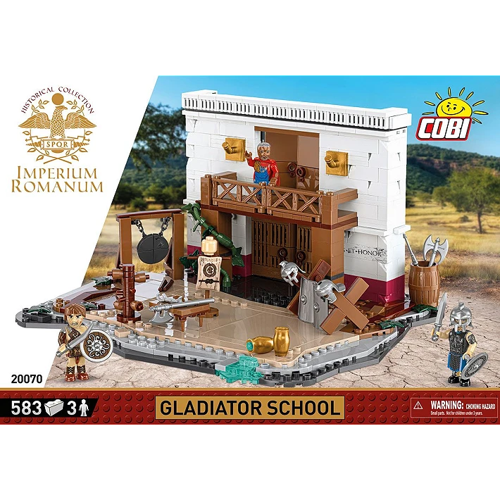 Gladiator School