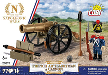 French Artilleryman & Cannon