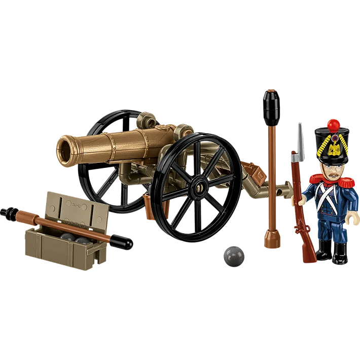 French Artilleryman & Cannon