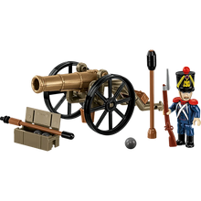 French Artilleryman & Cannon