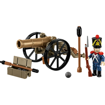 French Artilleryman & Cannon