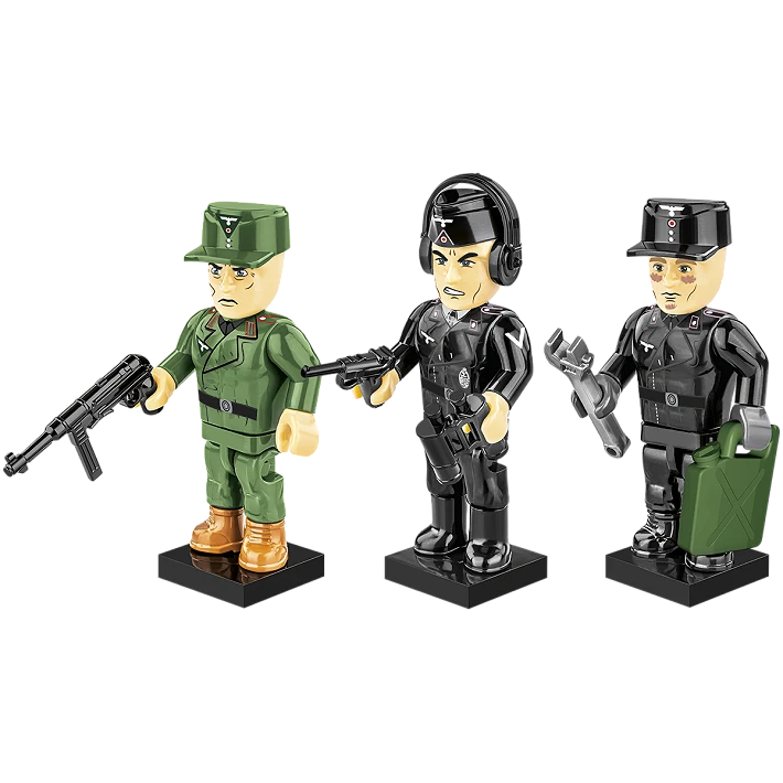 German Tank Crew