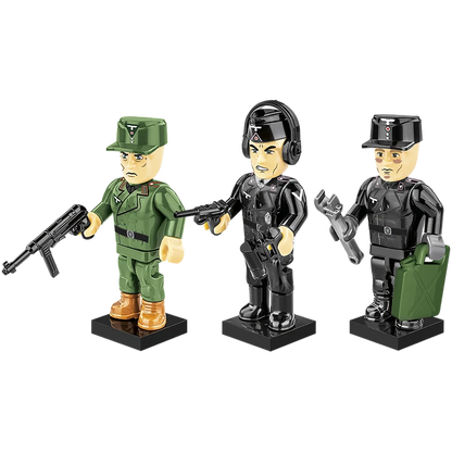German Tank Crew