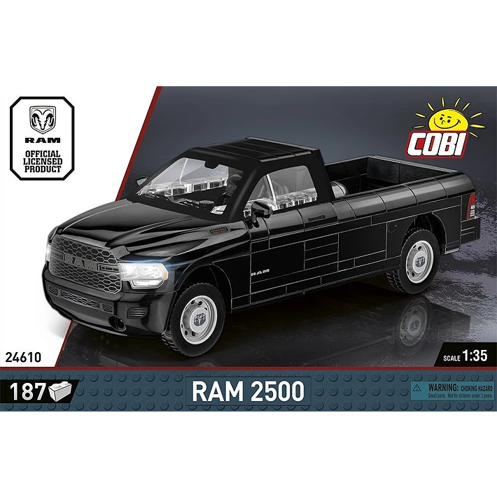 Dodge Ram Black Truck