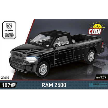Dodge Ram Black Truck