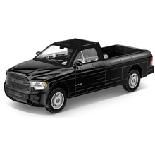 Dodge Ram Black Truck