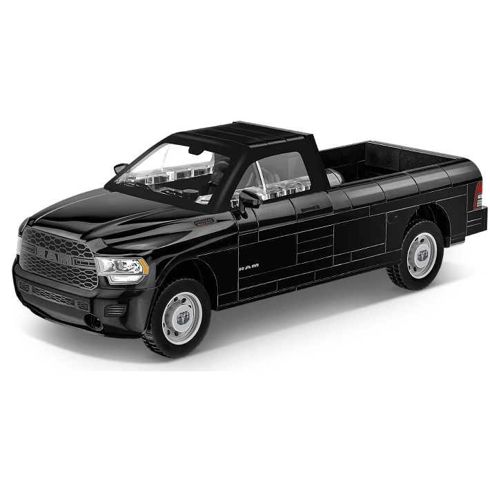 Dodge Ram Black Truck