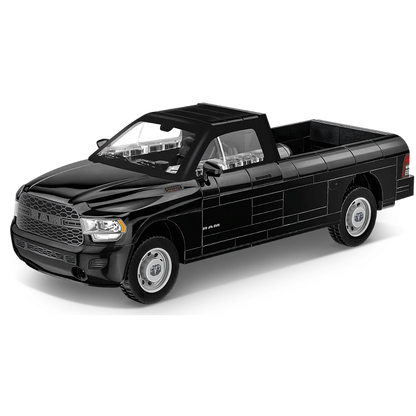 Dodge Ram Black Truck