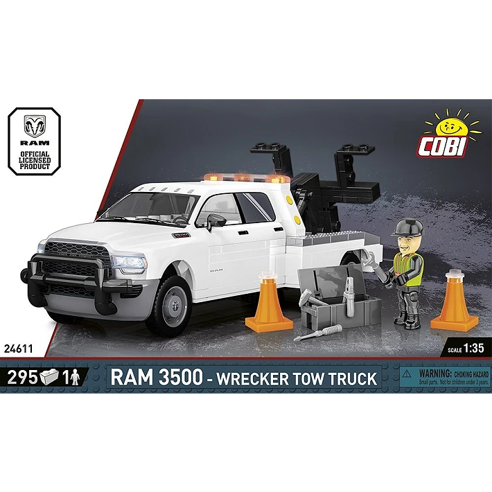 Ram Wrecker Tow Truck