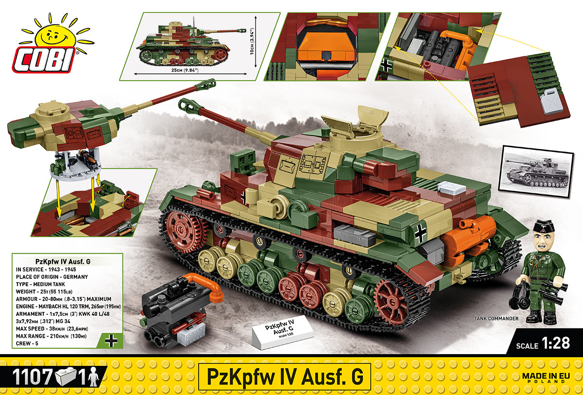 PanzerKampfWagen IV Ausf. G Tank